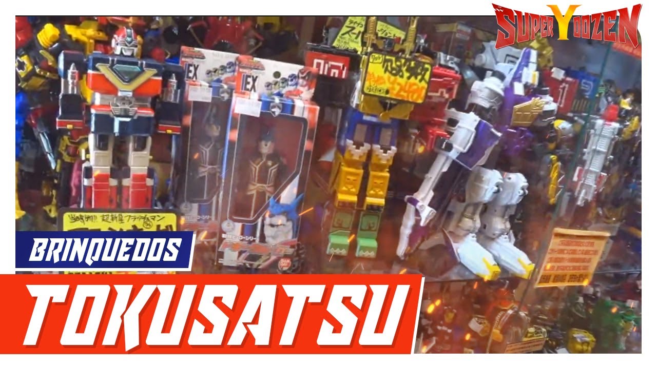 Loja de TOKUSATSU no Japão (ROBO DOS FLASHMAN) | SuperYoozen