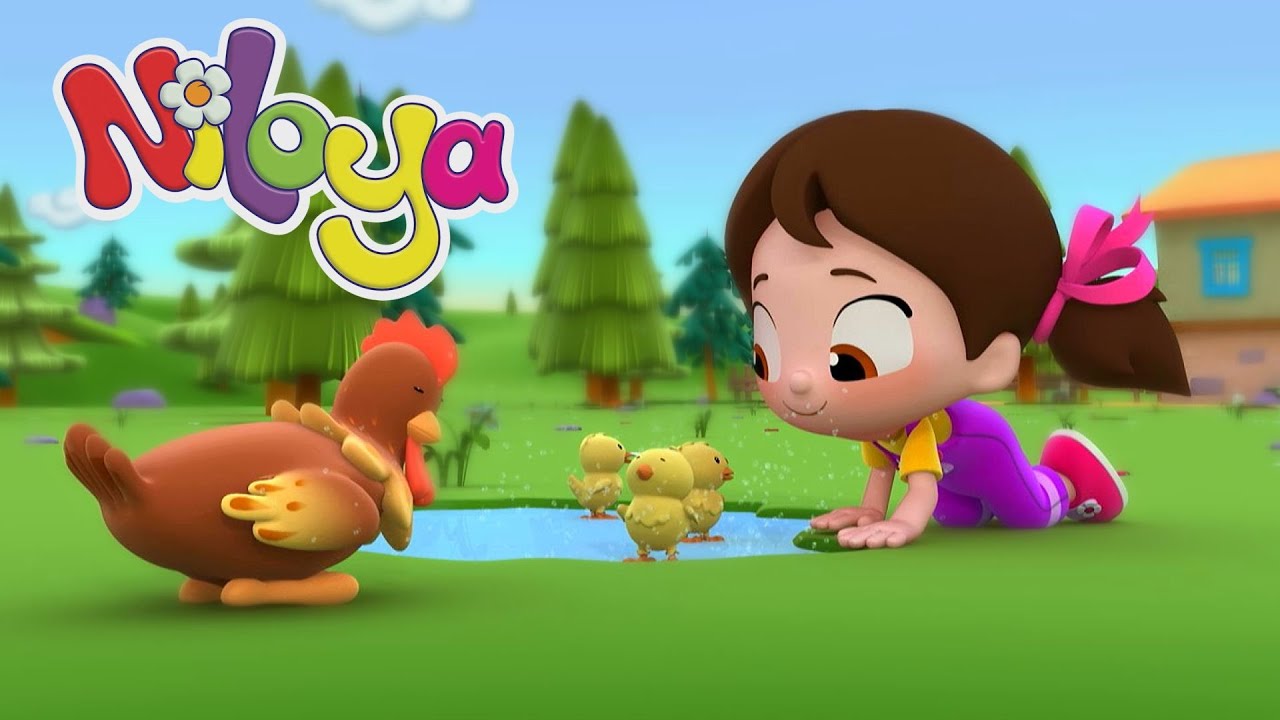 Niloya Arabic - 5 حلقات كرتونية