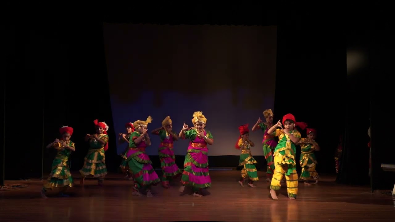 Woh Krishna hai. Punascha Sanskritik Shikkhanjali . Teacher Manisha saha