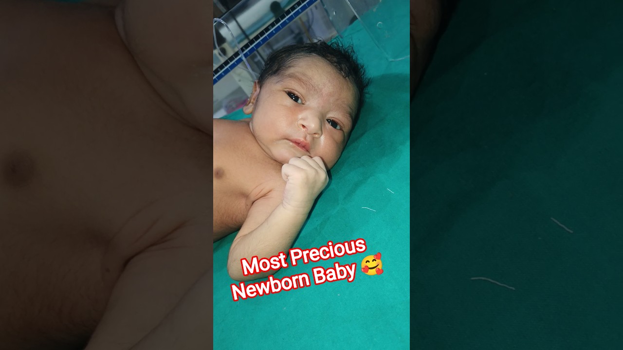 Beautiful little Champion 😍//adorable newborn baby 🥰