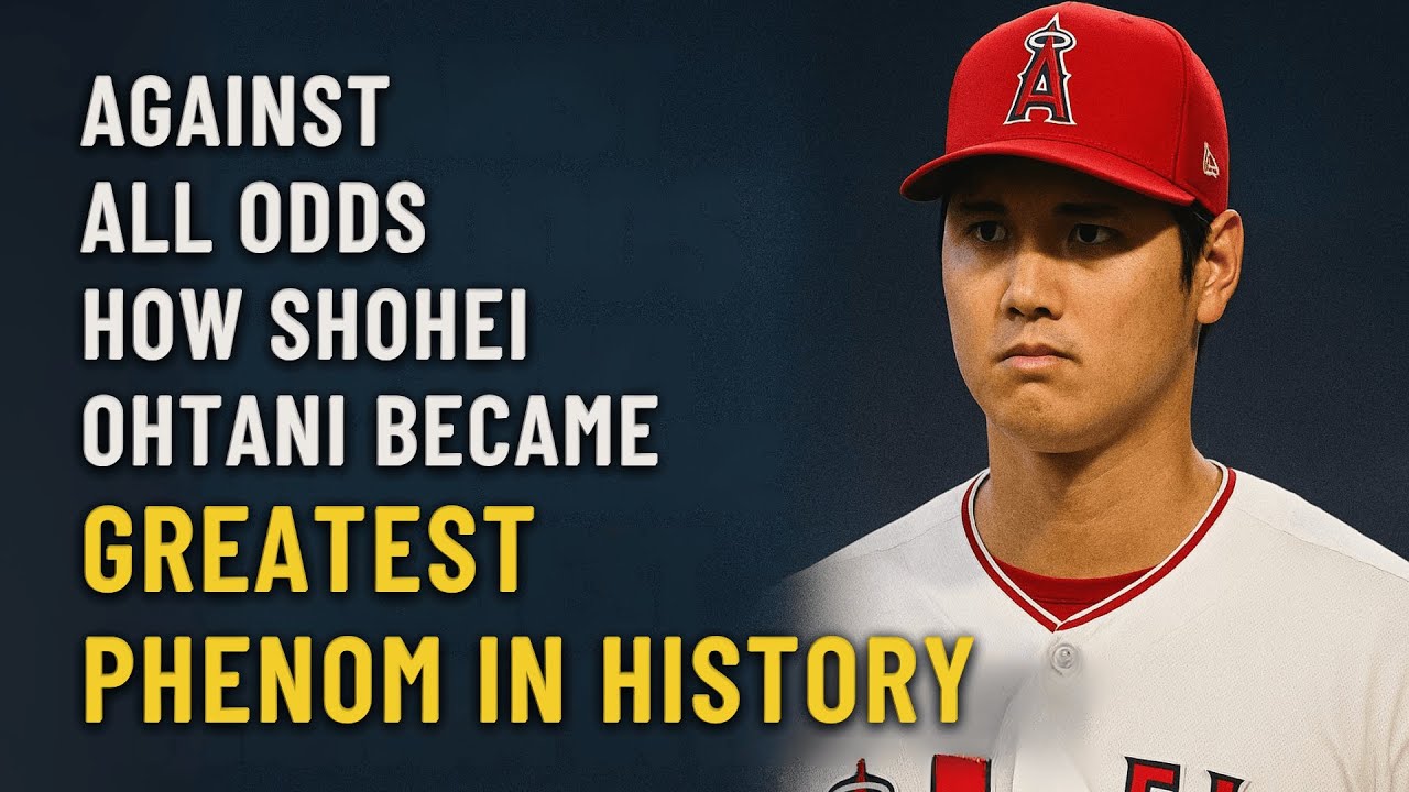 What Makes Shohei Ohtani the BIGGEST Phenom in Sports?
