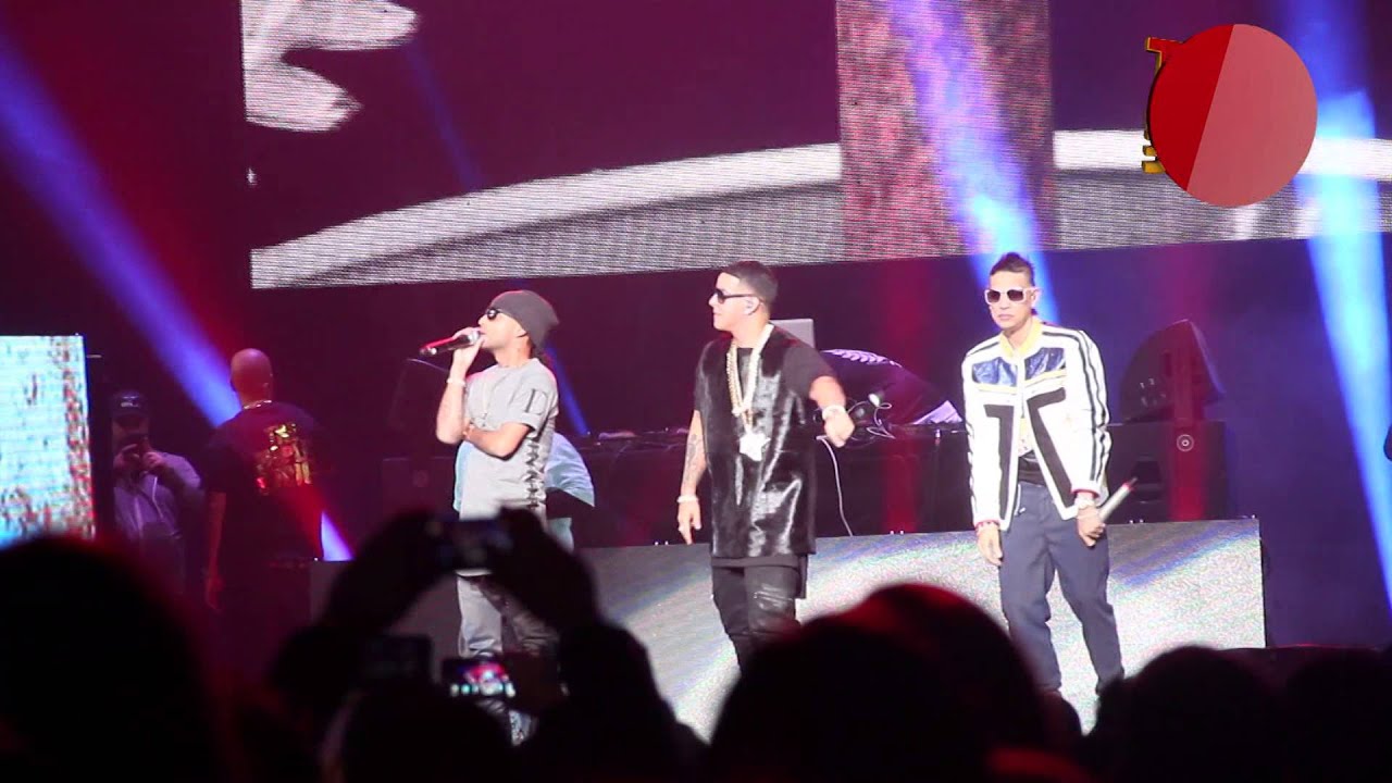 Plan B Ft. Daddy Yankee, Arcangel -Tremenda Sata en vivo - LoquetePrende
