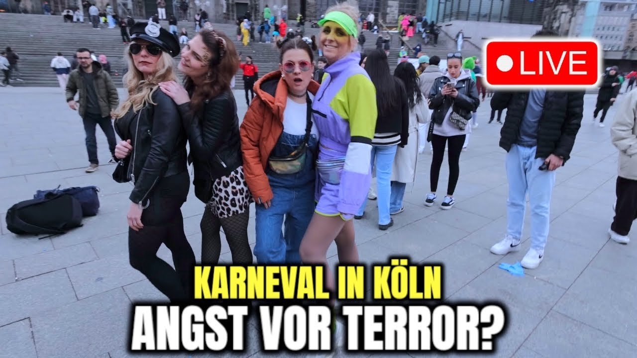 Terrorgefahr in Köln! 😱🔥 Ausnahmezustand am Karneval!