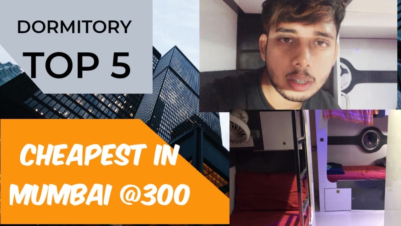 Cheapest Hotel/Dormitory In Mumbai @300