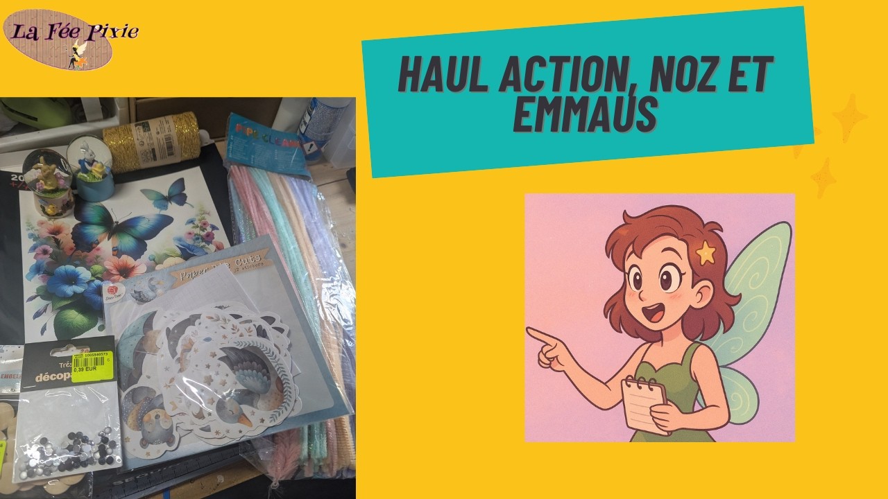 HAUL ACTION, NOZ ET EMMAUS