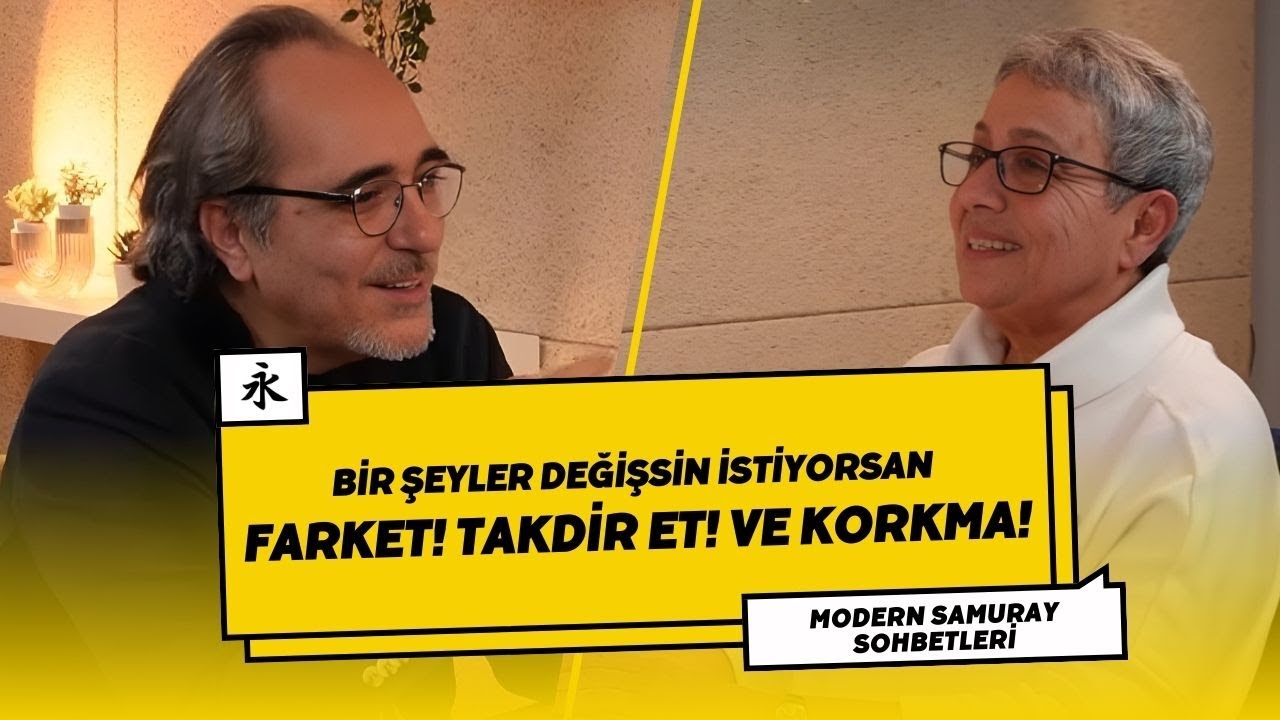Bir şeyler Değişsin İstiyorsan FARKET! TAKDİR ET! VE KORKMA! | Prof. Dr. Füsun Akarsu