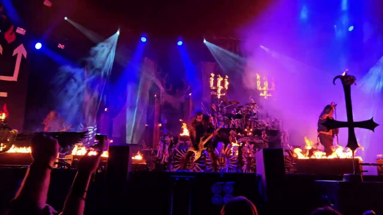 Watain - Stellarvore (Live 2024 Dalhalla)