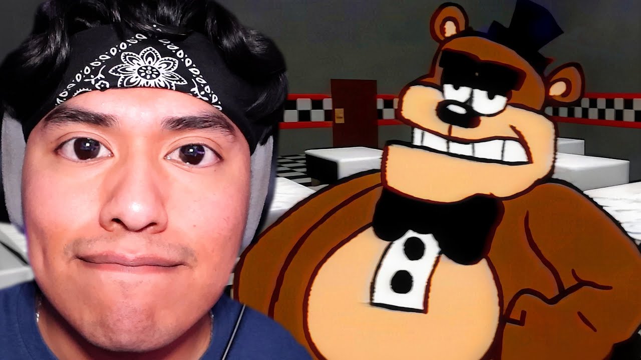 CARTOON FNAF Turns Freddy into a Fat CHUD?!