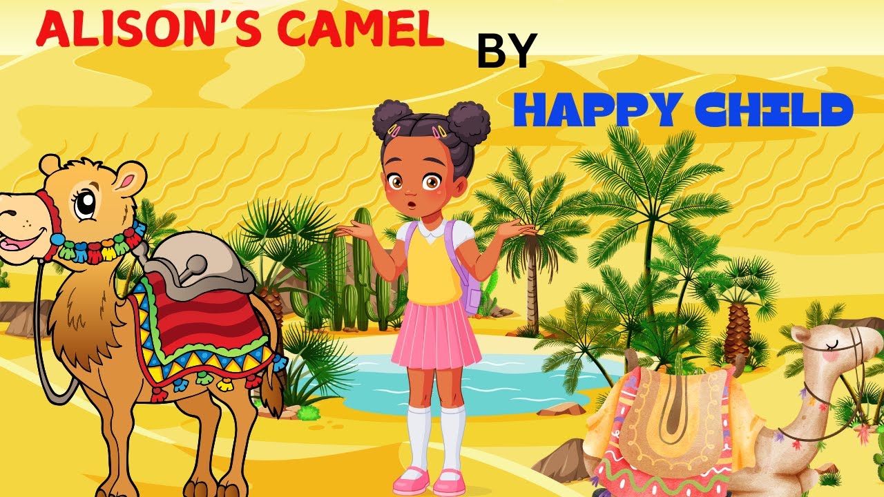 ALISON'S CAMEL #animation #cartoon #kidslearning #viralvideo #video #kids #nurseryrhymes #learning