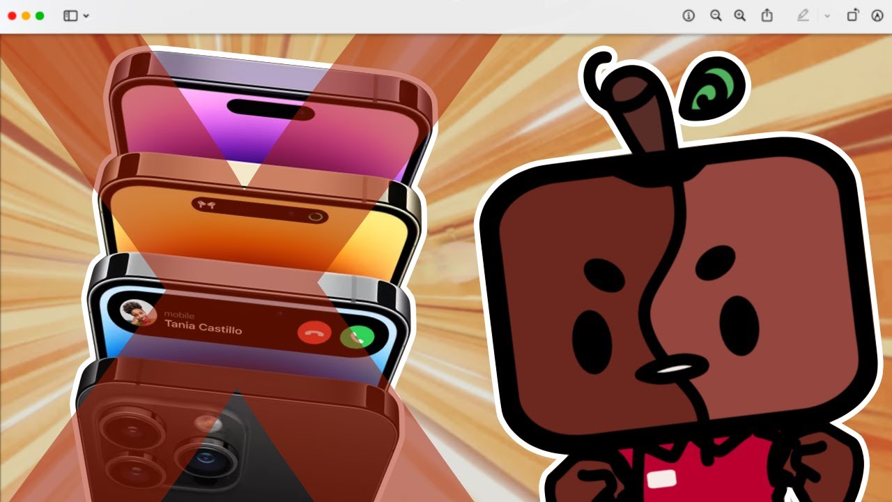 stop buying iPhones! (not asking)