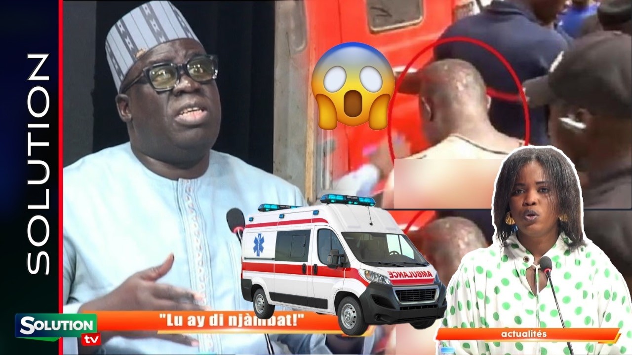 DRAME FAMILIALE A KHOSSANTO UN PERE TUE SES DEUX ENFANTS...RACTION DE SA NDIOGOU...