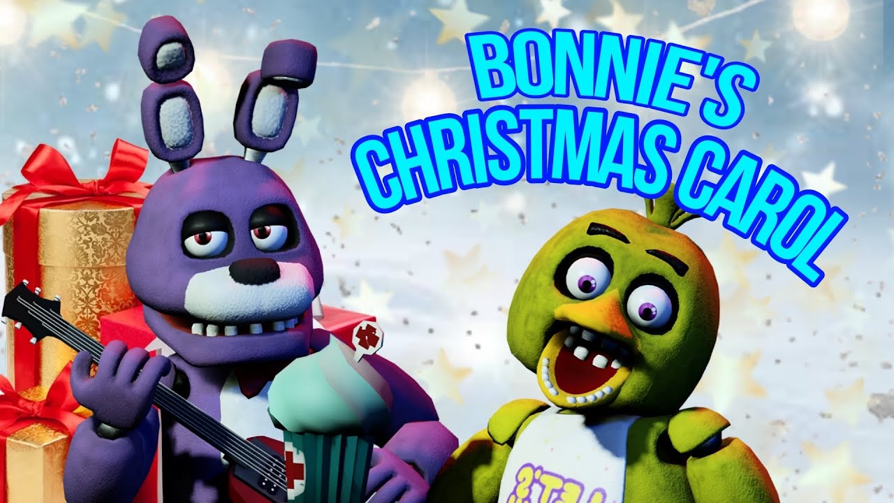 Fazbear gmod friends bonnie's Christmas carol