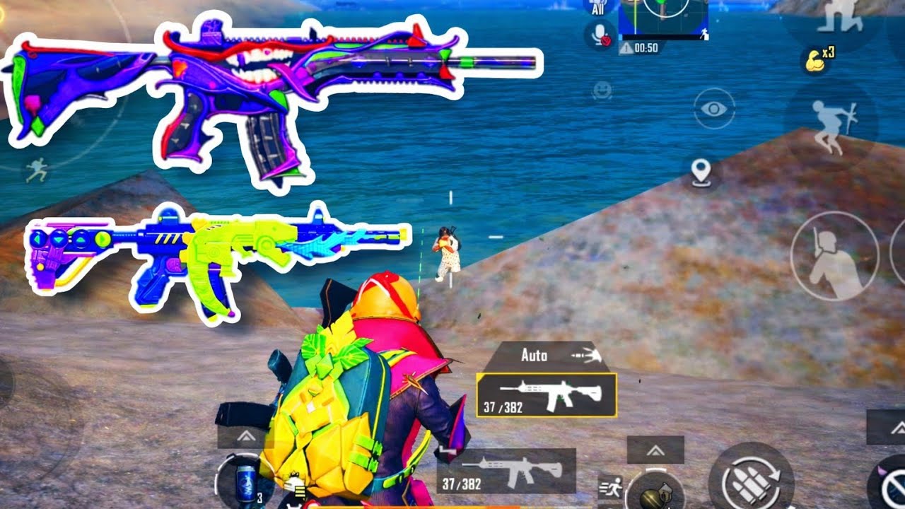 Water Side Fight With OP M416 – Full Control!#pubgmobile #m416 #pubgmobilebangladesh