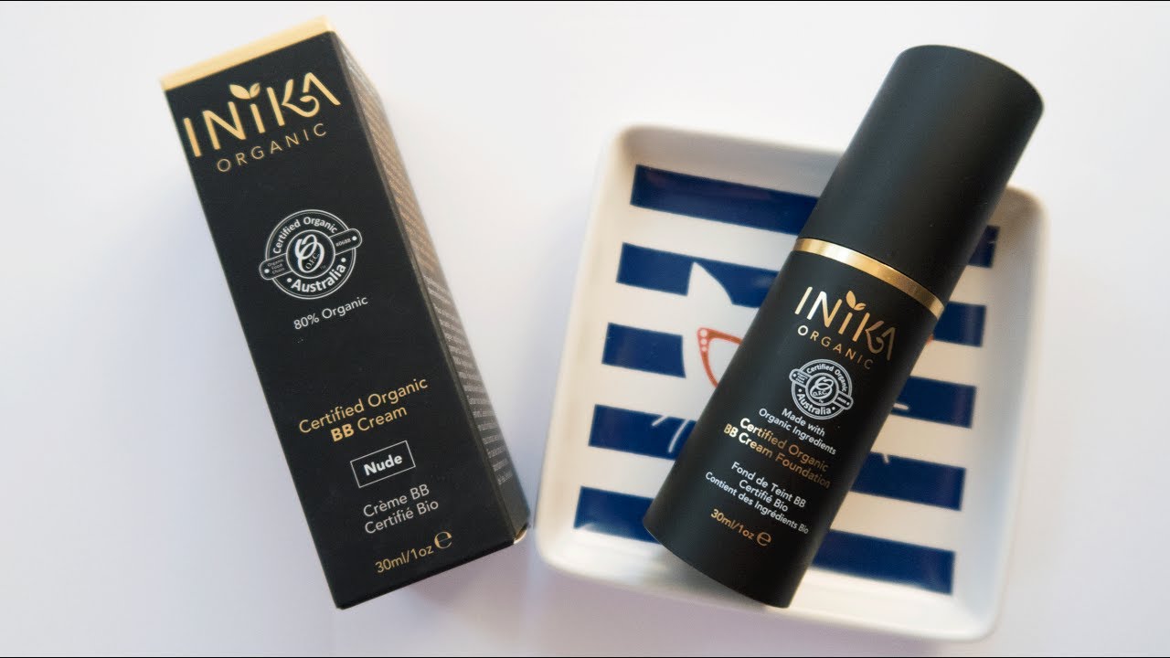 Inika Organic BB Cream First Impressions and Demo // Vegan, Cruelty Free, Makeup!