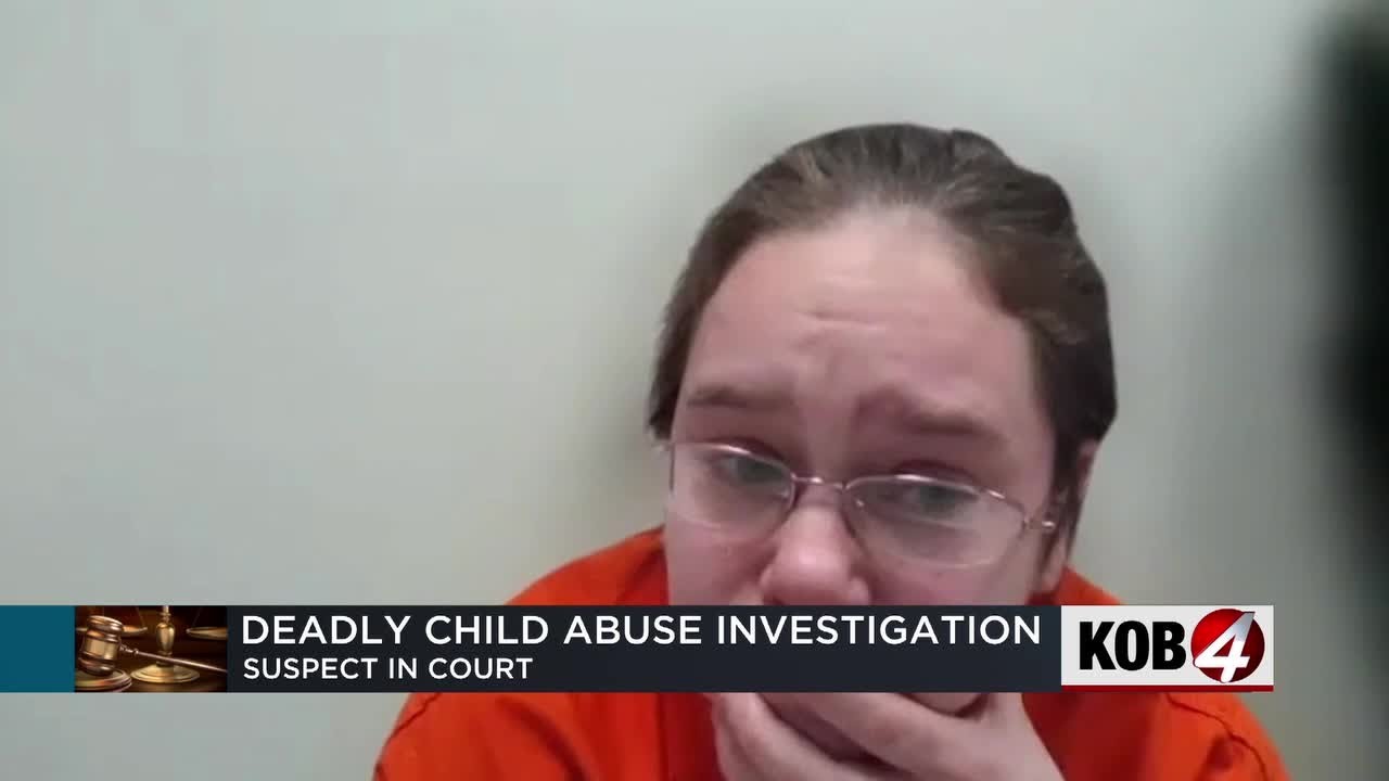 Mother charged in death of 3-year-old child appears in court