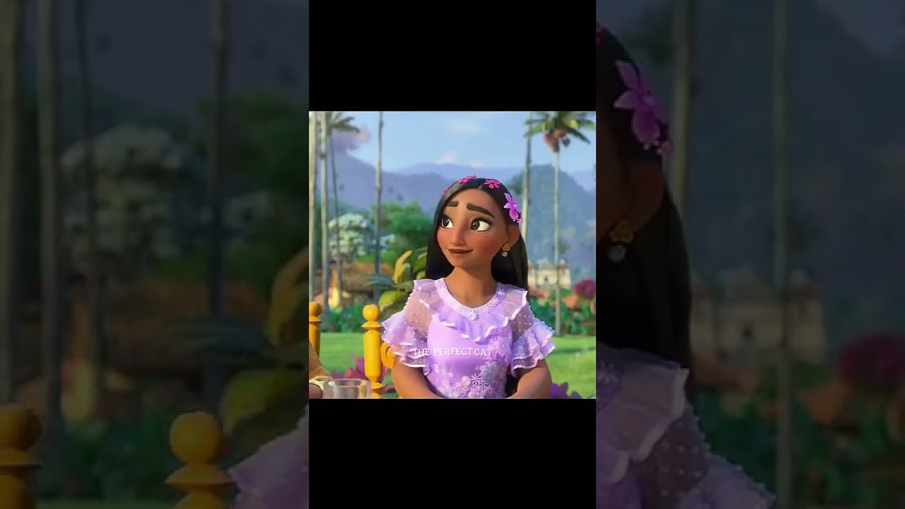 Isabela Madrigal | Encanto | Power #edit #encanto #isabela #isabelamadrigal