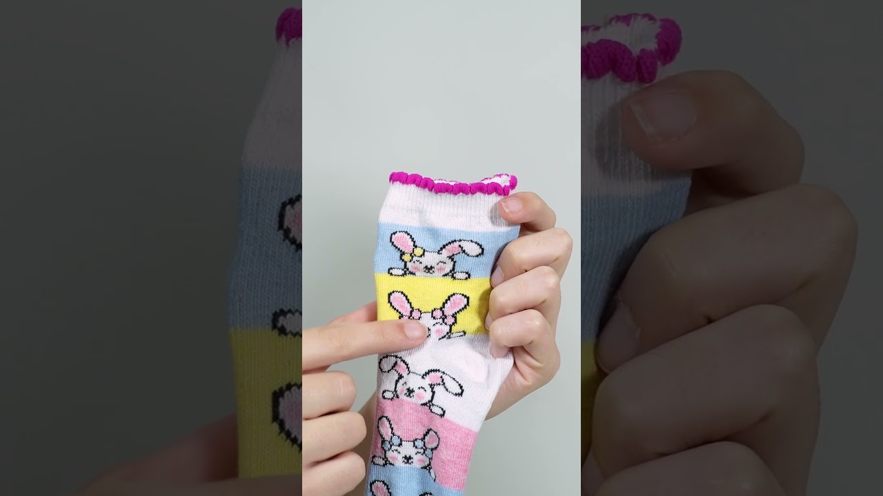 Meias fofas estampadas - Meias Dallf