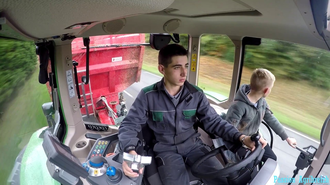 FENDT 720 [Gopro/CABIN VIEW]