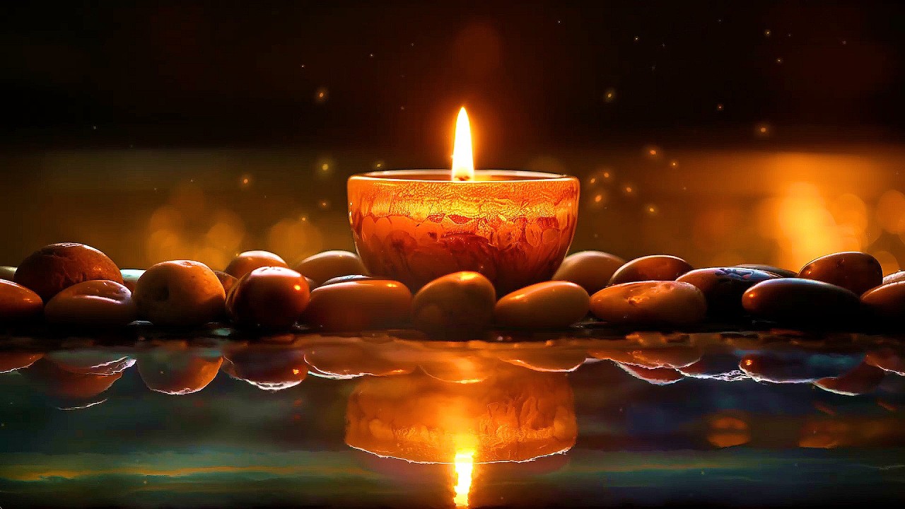 Comfortable Night &bull; Fall Asleep Immediately 🕯️ Sleep Music & Water Sounds