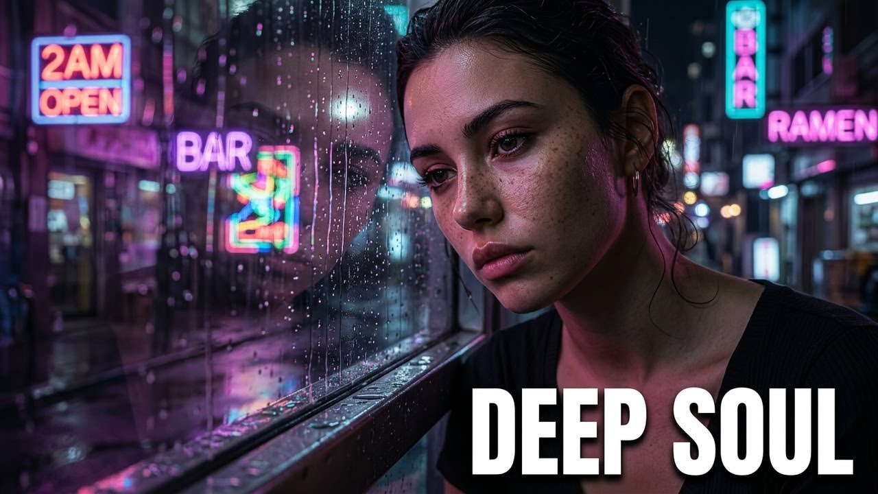 2AM Deep Soul Vol.5 - Hard Work Feels Like Nothing | 1 Hour Late Night Survival Mix 2026 🖤