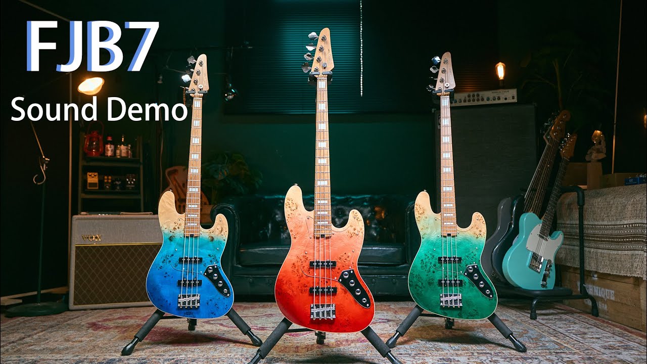 FOALS FJB7 Bass | SOUND DEMO