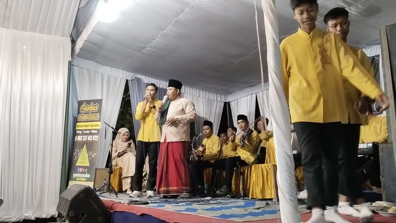 GAMBUS MARAWIS TARI ARAB GAMBUS