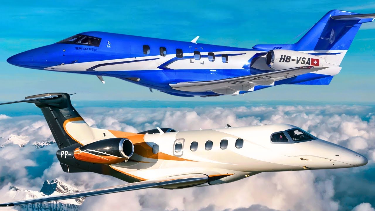 Pilatus PC24 против Phenom 300E | ПОЛНОЕ СРАВНЕНИЕ