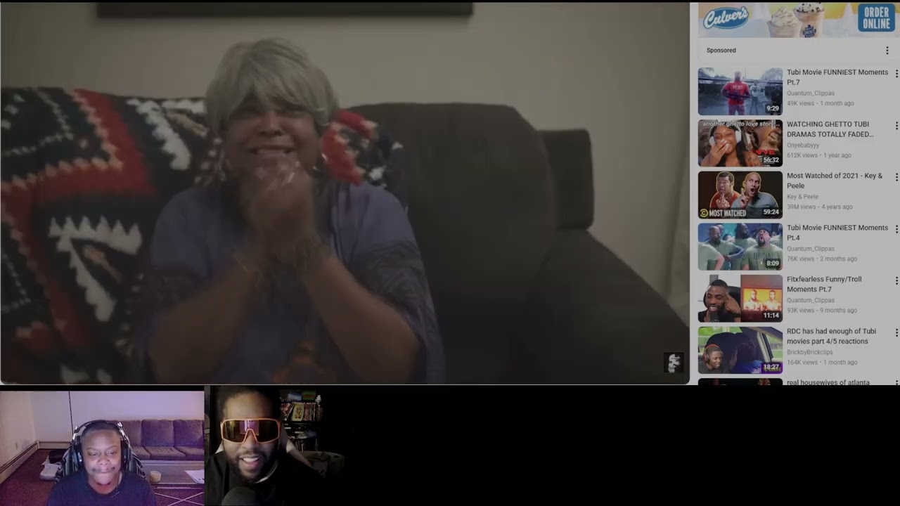 CK & DJ React to Tubi Movies Funniest Moments Pt. 5