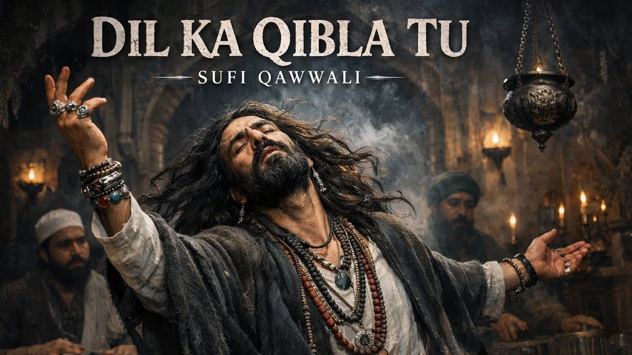 Dil Ka Qibla Tu | Most Emotional Sufi Qawwali You’ll Feel, Not Just Hear | FANA Studio