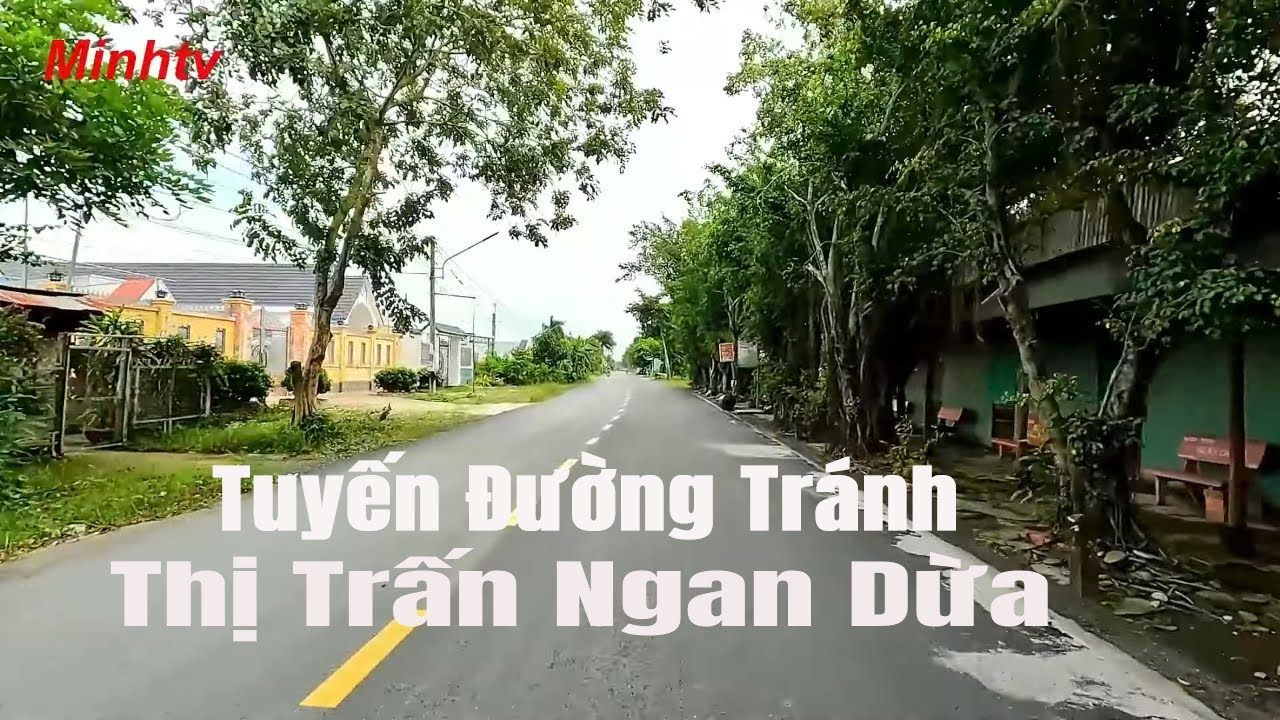 Dạo một vòng Thị Trấn Ngan Dừa Huyện Hồng Dân Tỉnh Bạc Liêu Năm  2024.