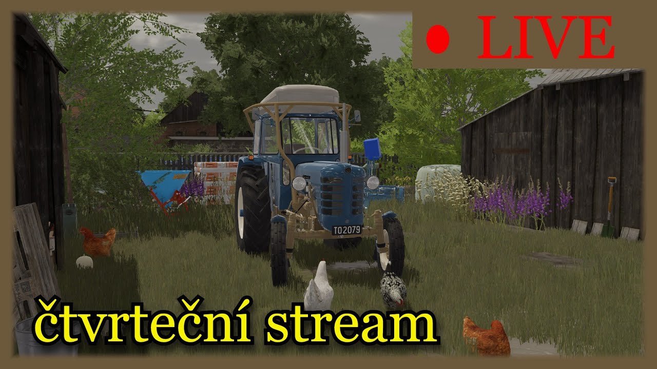 Dneska Stream z FS22 z mapy Jadwinow