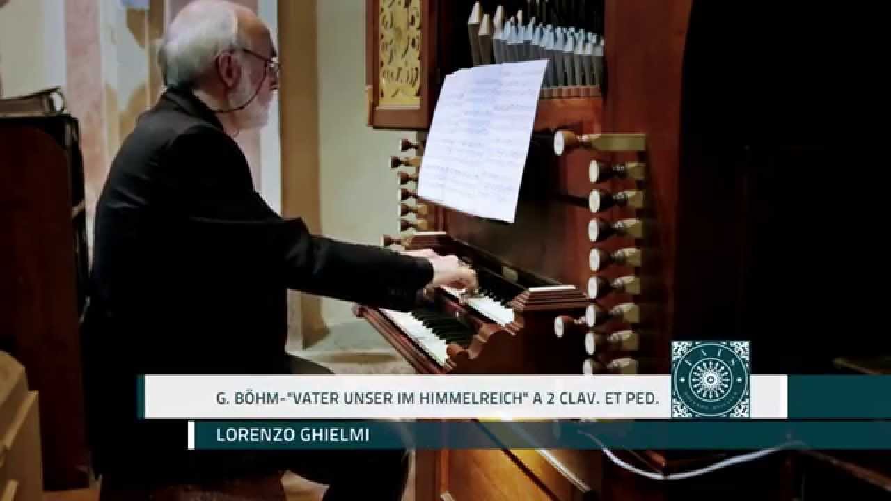 Lorenzo Ghielmi - G. Böhm - 