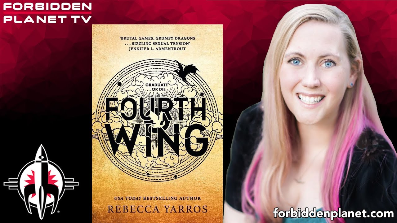 Bestselling author Rebecca Yarros talk dragons, romance and FOURTH WING!