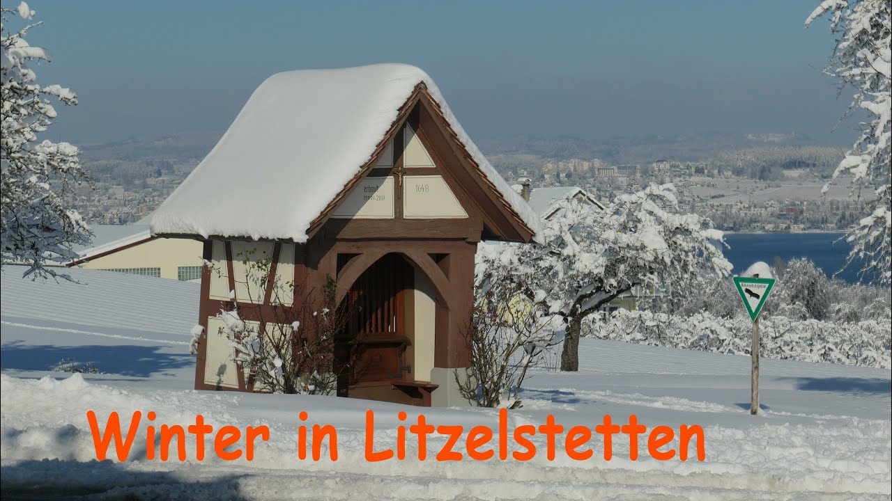 Winter 2021 in Konstanz Litzelstetten