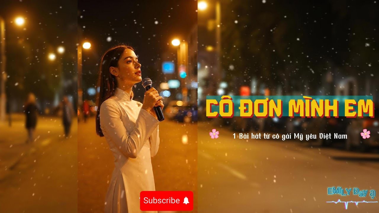 Cô Đơn Mình Em – Emily (Cô gái Mỹ hát nhạc Việt cực cảm động)