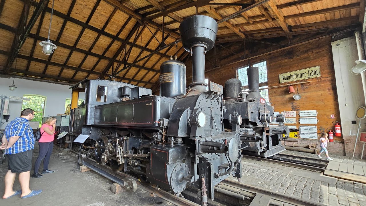 Železniční muzeum výtopna Jaroměř