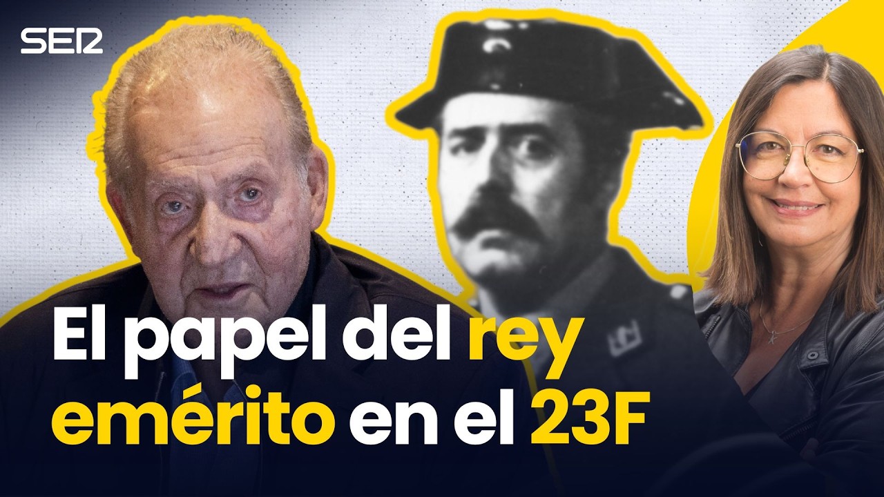 El papel del REY EMÉRITO en el el 23F
