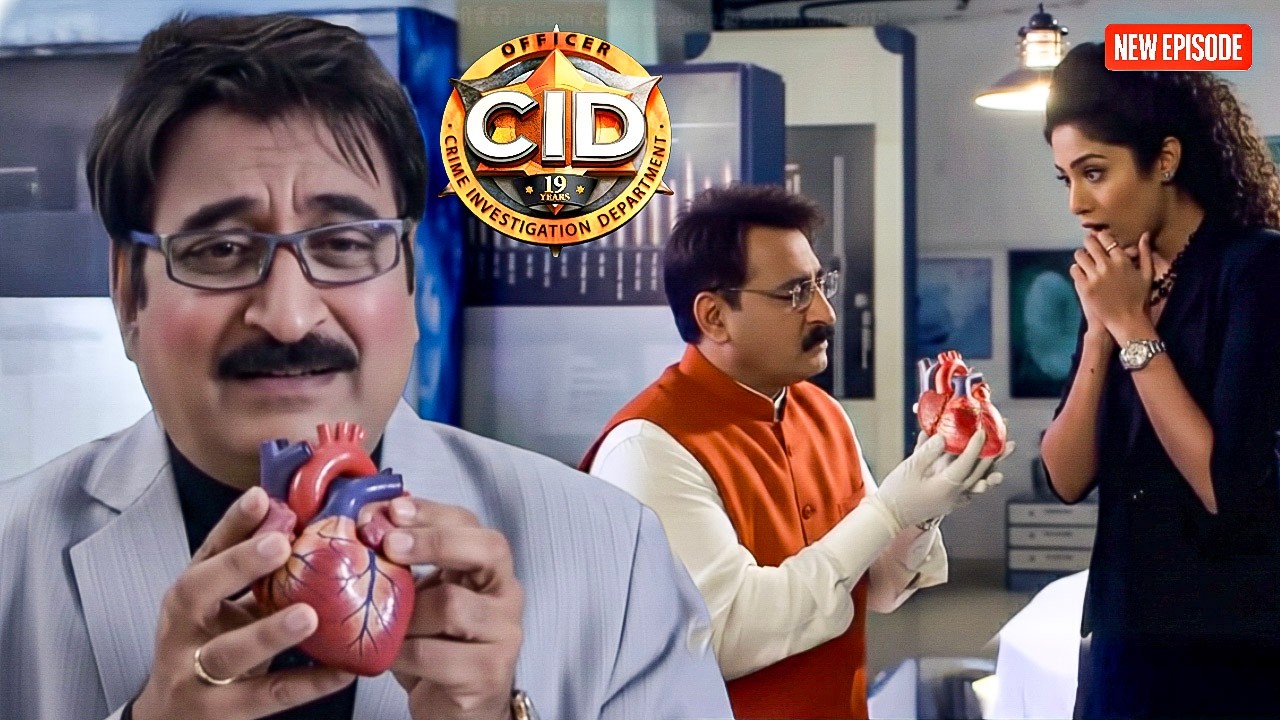 Dr. Salunkhe ने असली दिल से किया Dr. Tarika  को प्रपोज || CID | Latest Episode ||