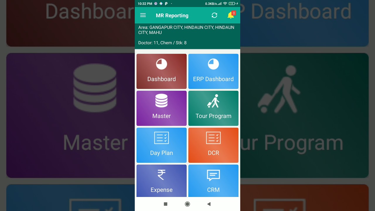 MRR Application