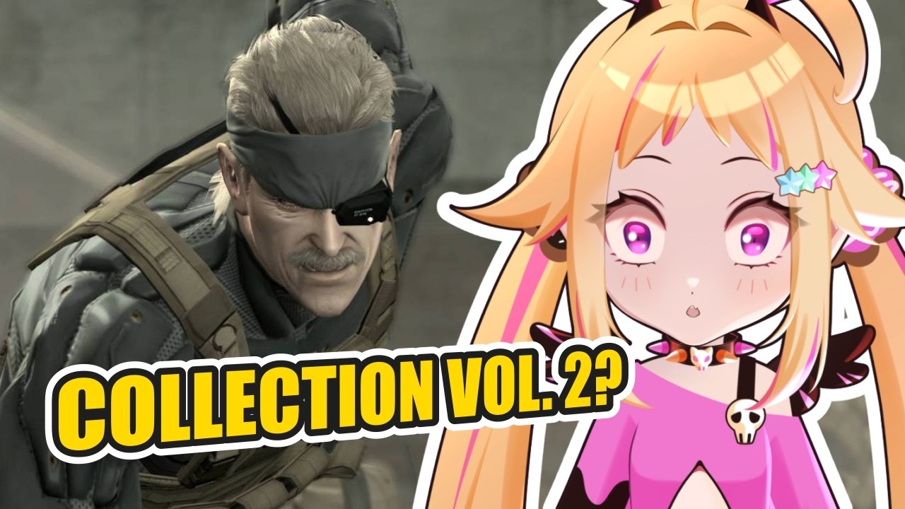 Kept You Waiting, Huh? | Rine Metal Gear Solid Master Collection Vol. 2 Trailer REACTION