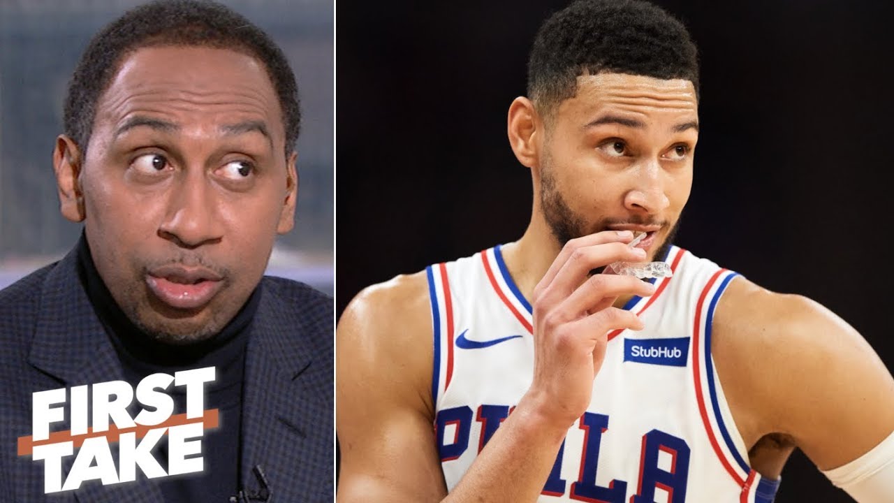 76ers say there’s no truth to the Ben Simmons trade rumors – Stephen A. | First Take