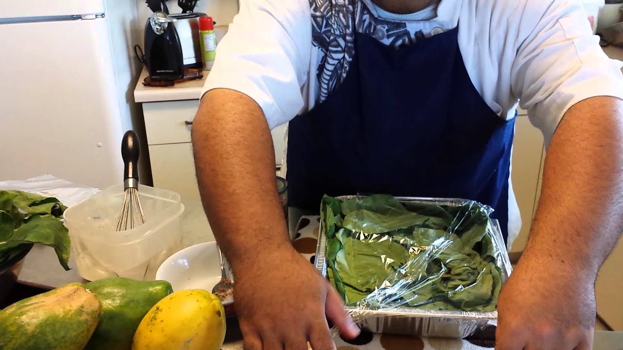 How to make Lupulu in a Pan W/ CHEF PREZ