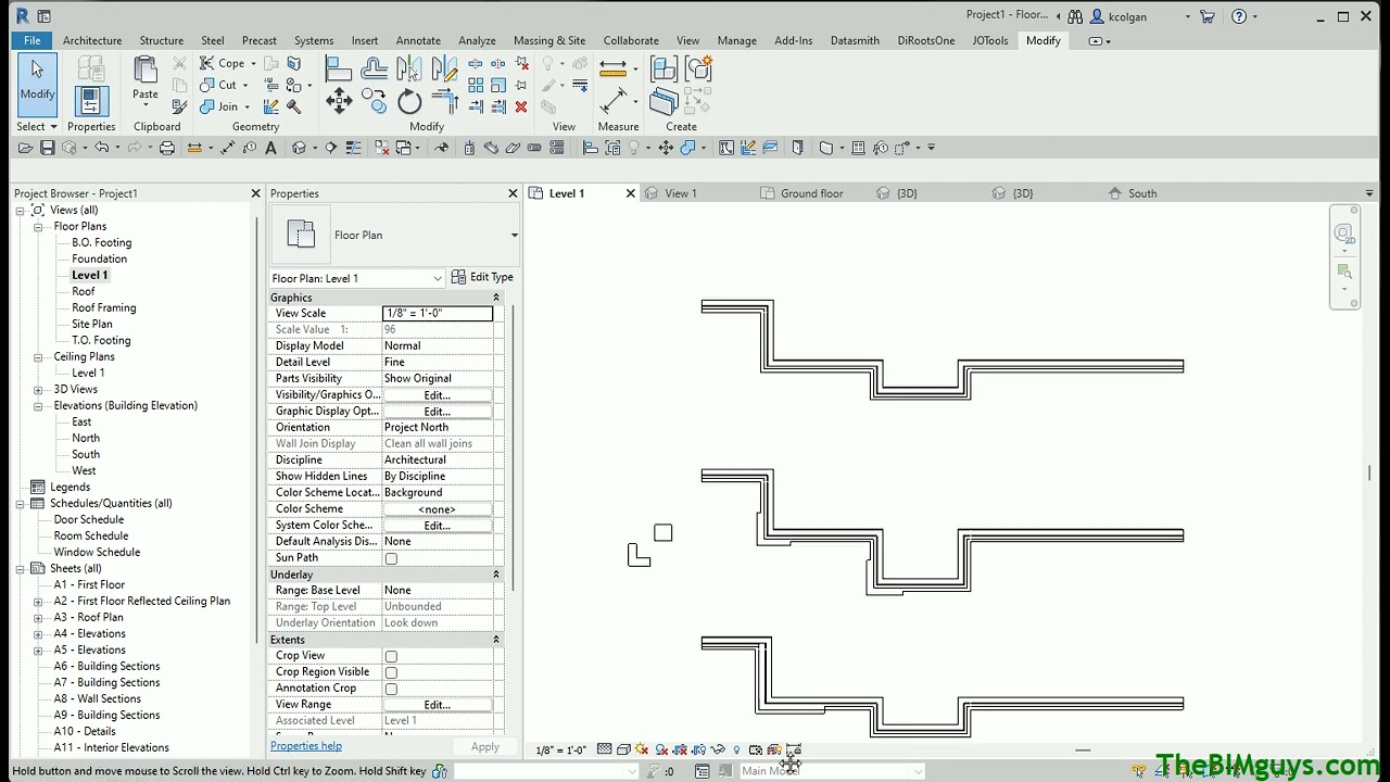 Revit Wall Cleanups and Revit Wall Piers - CADtechSeminars.com