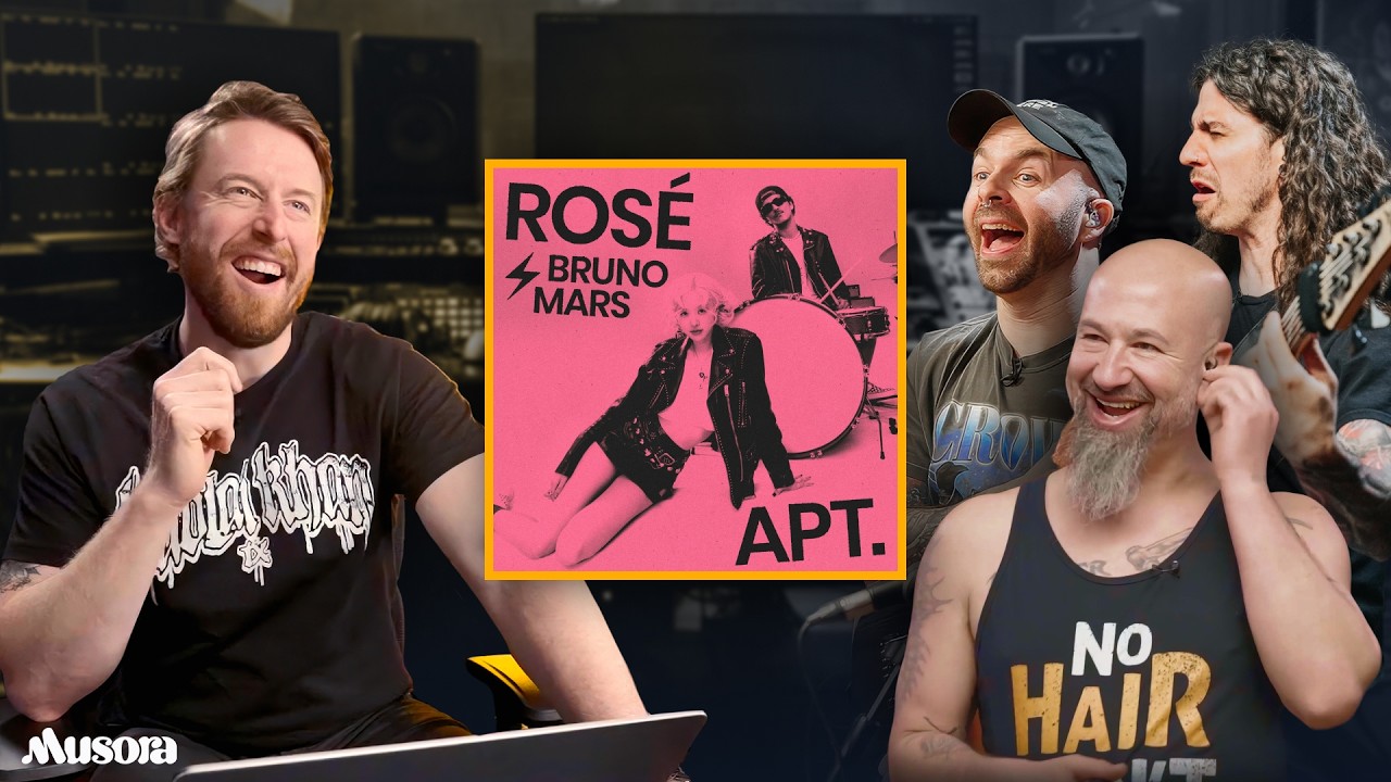 Technical Death Metal Band Reacts To Hearing 