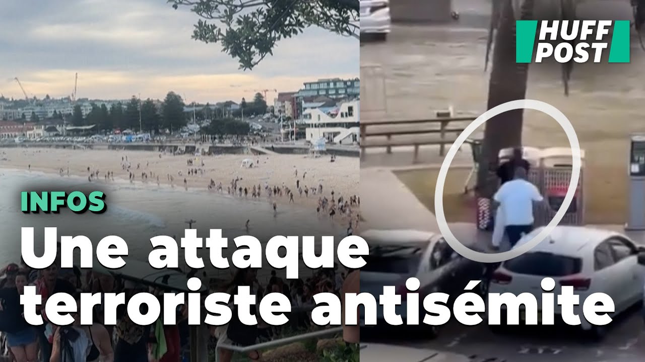 Une fusillade &agrave; Bondi Beach en Australie fait plus d'une dizaine de morts, la communaut&eacute; juive vis&eacute;e