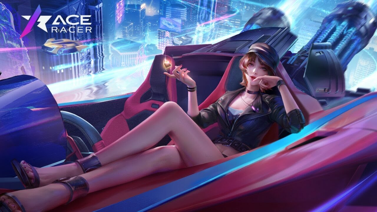 CHOOSING THE DREAM CAR! Trying Ace Racer Game for the first time! #areracer