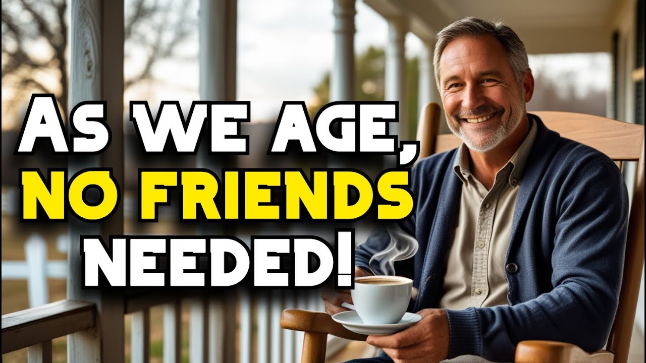 Living Joyfully Alone: The Truth About Socializing in Old Age