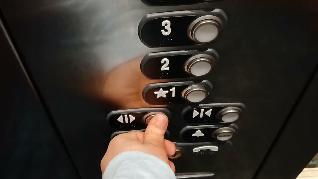 EPIC MOTORS!! ThyssenKrupp Endura MRL Hydraulic Elevators at Fairfield Inn & Suites - Florence, SC