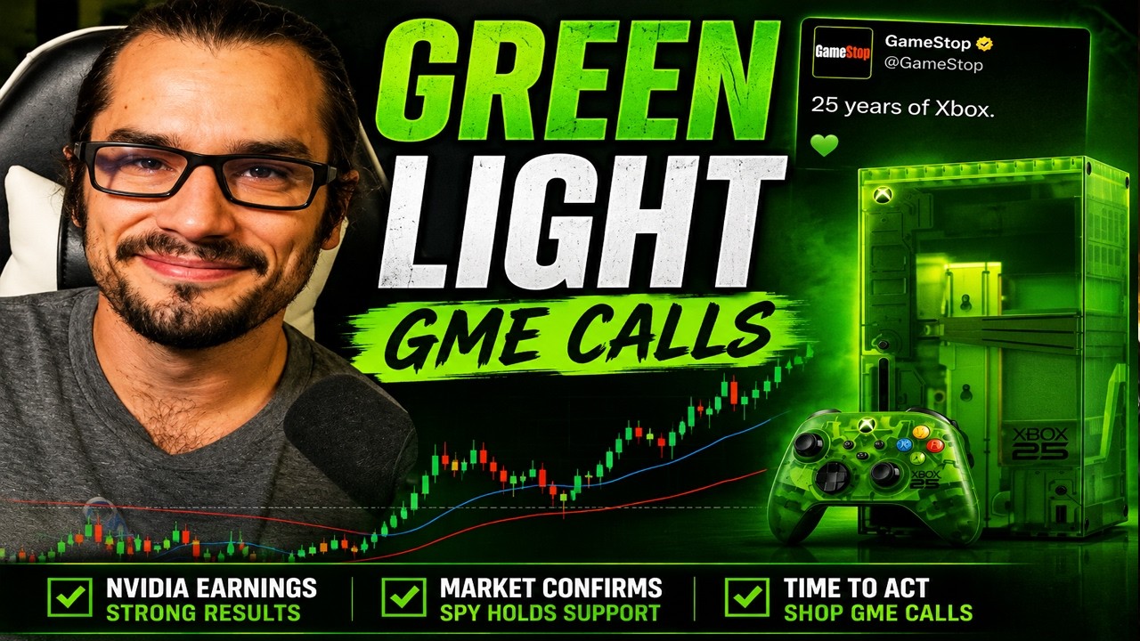 Отчет о прибылях GameStop: Сигнал к ПОКУПКЕ получен | Настройка опционов GME