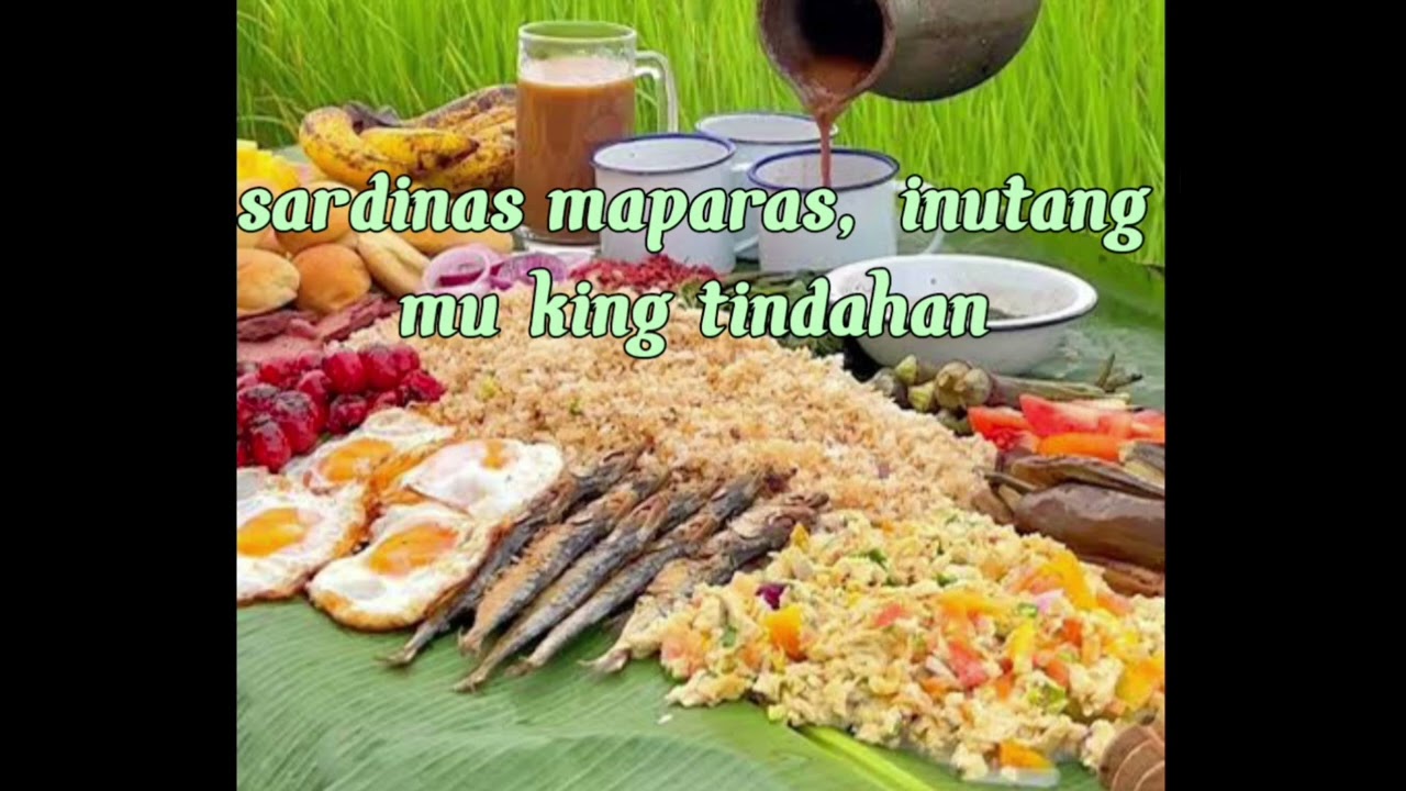 (Kapampangan song)Almusal with lyrics